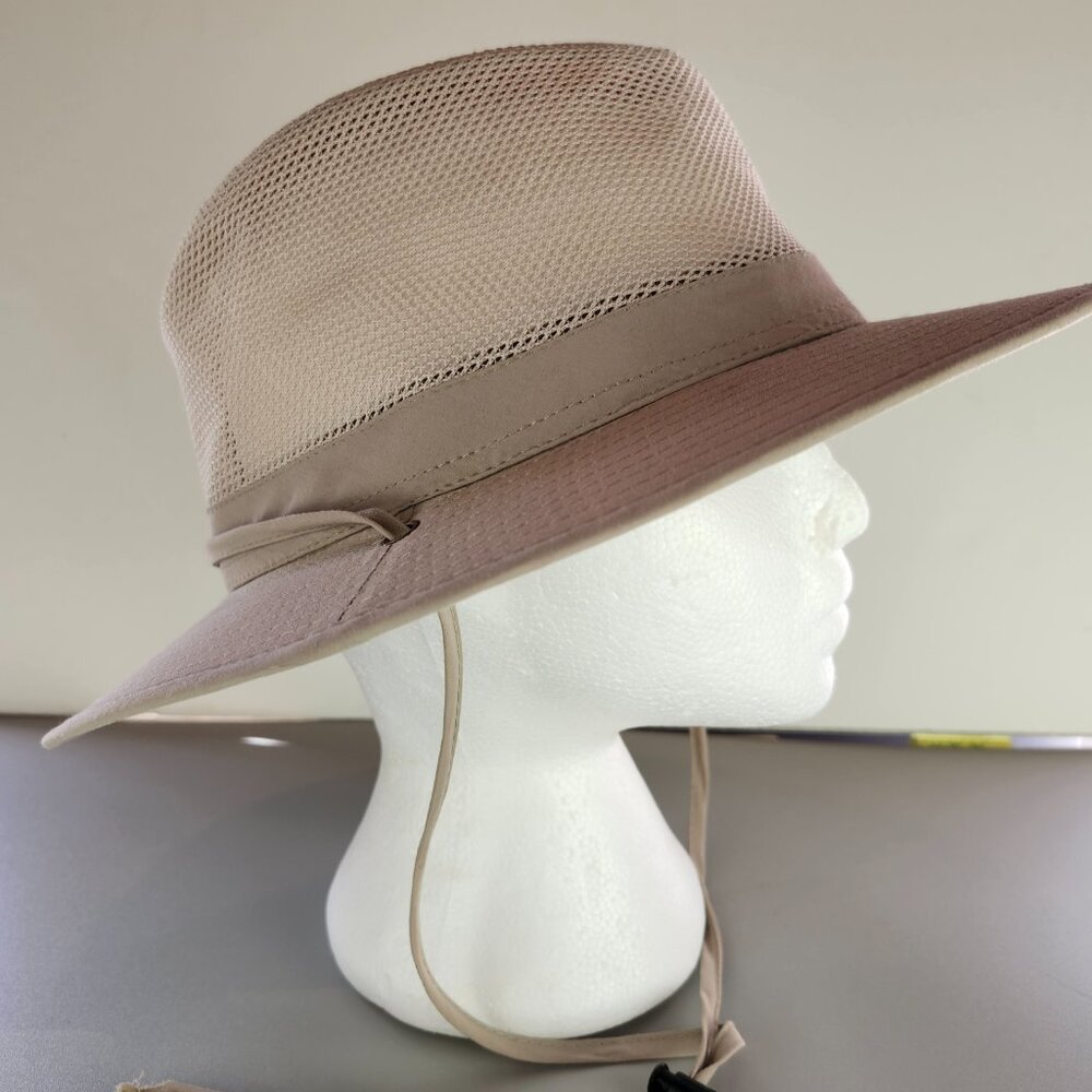 Stetson No Fly Zone Brimmed Hat Unisex